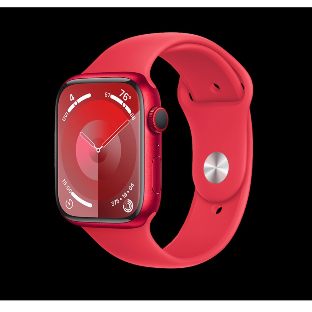 Apple Watch / Smartwatch Series 8 - Bold Red - Picture 3 of 8